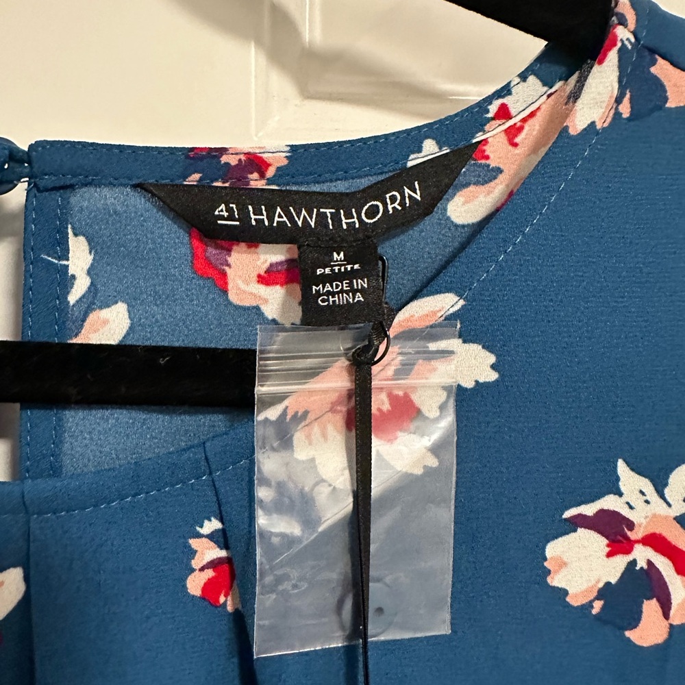 41 Hawthorn Floral Top - Picture 5 of 8